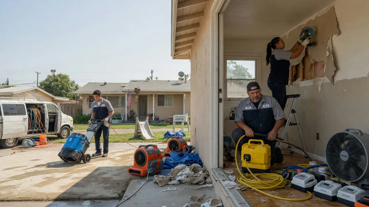 Water Damage Restoration in Hickory, MS near me